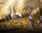 Uma captura de tela no jogo de Embers of the Gods