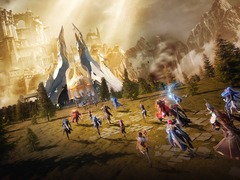 Uma captura de tela no jogo de Embers of the Gods