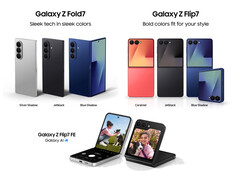 Uma suposta olhada no Galaxy Z Fold7 em carne e osso. (Fonte da imagem: Samsung via Roland Quandt - editado)