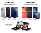 Uma suposta olhada no Galaxy Z Fold7 em carne e osso. (Fonte da imagem: Samsung via Roland Quandt - editado)