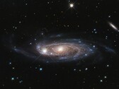 Uma imagem mostrando a galáxia espiral UGC 2885.