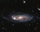 Uma imagem mostrando a galáxia espiral UGC 2885.