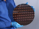 A IBM está amontoando 50 bilhões de transistores em cada chip do tamanho de uma unha. (Fonte da imagem: IBM)