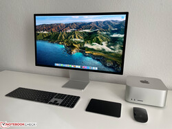 Apple Mac Studio e Studio Display em revisão. Dispositivos de teste fornecidos por Apple Alemanha.