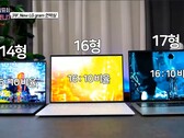 A LG anunciou três novos laptops Gram para 2021. (Fonte da imagem: LG)