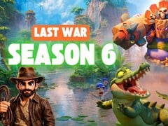 Arte oficial do jogo da 6ª temporada de Last War.