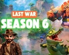 Arte oficial do jogo da 6ª temporada de Last War.