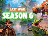 Arte oficial do jogo da 6ª temporada de Last War.