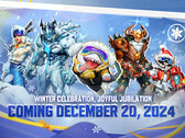 A nova atualização do Marvel Rivals Winter Celebration também incluirá o "Jeff's Winter Splash Festival" - um modo de jogo totalmente novo. (Fonte da imagem: Marvel Rivals)
