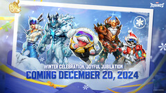 A nova atualização do Marvel Rivals Winter Celebration também incluirá o 