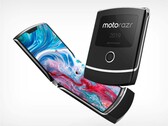 O "novo" Razr. (Fonte: Motorola)
