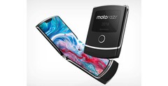 O &quot;novo&quot; Razr. (Fonte: Motorola)