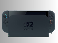 Nintendo Switch 2 acoplado (Fonte da imagem: captura de tela, Nintendo of America)