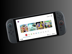 Menu inicial do Nintendo Switch 2 (Fonte da imagem: Nintendo of America com edições)