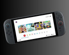 Menu inicial do Nintendo Switch 2 (Fonte da imagem: Nintendo of America com edições)