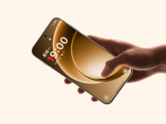 A tela do OnePlus 15.