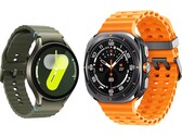 Espera-se que a Samsung anuncie o Galaxy Watch7 e o Galaxy Watch Ultra simultaneamente. (Fonte da imagem: Evan Blass)