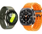 Espera-se que a Samsung anuncie o Galaxy Watch7 e o Galaxy Watch Ultra simultaneamente. (Fonte da imagem: Evan Blass)
