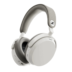 O Sennheiser Momentum 5 em branco.