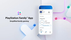 Arte promocional do novo PlayStation Family App da Sony, disponível para iOS e Android. (Fonte da imagem: PlayStation Blog)