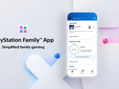 Arte promocional do novo PlayStation Family App da Sony, disponível para iOS e Android. (Fonte da imagem: PlayStation Blog)