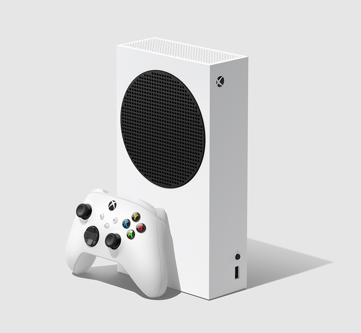 A Série S virá em Robot White com o novo Controlador sem fio Xbox. (Fonte: Microsoft)