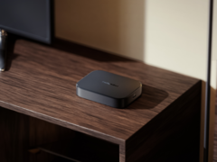 A SwitchBot está exibindo seu novo AI Hub (foto) na IFA 2025. (Fonte da imagem: SwitchBot)