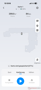 Mapeamento concluído