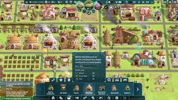 Na foto: uma captura de tela do jogo “The Wandering Village”.