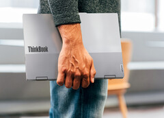O novo ThinkBook 14 2 em 1 Gen 4 estará disponível no próximo mês, pelo menos nos EUA. (Fonte da imagem: Lenovo)