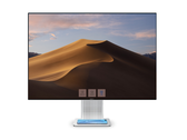 Este primeiro Huawei MateView mostra um monitor 3:2 com moldura fina e um carregador sem fio embutido. (Imagem: Weibo - editado)