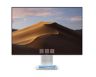 Este primeiro Huawei MateView mostra um monitor 3:2 com moldura fina e um carregador sem fio embutido. (Imagem: Weibo - editado)