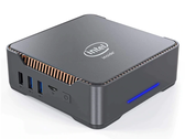 O GK3V é um mini-PC compacto com três saídas de vídeo. (Fonte de imagem: WooYi)