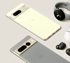 Espera-se que o Pixel 7 e o Pixel 7 Pro cheguem dentro de pouco menos de dois meses. (Fonte da imagem: Google)