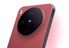 O Vivo X300E será maior do que o Vivo X300 (na foto)