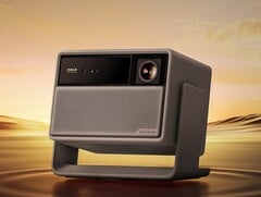 A Xgimi lançou o projetor RS 20 Ultra Max (foto) na China. (Fonte da imagem: Xgimi)