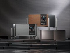 O Titan Noir Max da Xgimi (na foto) será lançado no final de 2026. (Fonte da imagem: Xgimi)