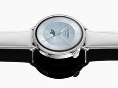 O Watch S4 41 mm tem uma tela AMOLED de 1,32 polegada e uma bateria de 320 mAh. (Fonte da imagem: Xiaomi)