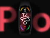 A Xiaomi Band 7 Pro poderia vir com uma bateria maior (+70 mAh) do que a normal Band 7 (Fonte de imagem: Xiaomi Band 7 - editado)