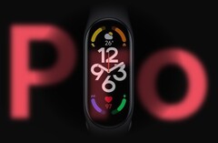 Lo Xiaomi Band 7 Pro potrebbe essere dotato di una batteria più grande (+70 mAh) rispetto al Band 7 normale. (Fonte: Xiaomi Band 7 - modificato)