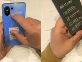 Capturas de tela do vídeo prático Mi 11 Lite 4G. (Fonte da imagem: Tecnosell)