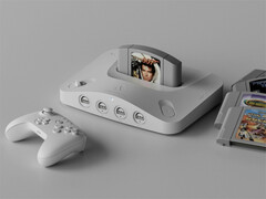 O Analogue 3D será capaz de reproduzir cartuchos de Nintendo 64 e produzi-los em 4K. (Fonte da imagem: Analogue)