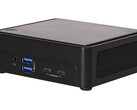 A série NUC Ultra 100 BOX será um dos primeiros mini-PCs disponíveis com processadores Intel Meteor Lake-H. (Fonte da imagem: ASRock)