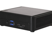 A série NUC Ultra 100 BOX será um dos primeiros mini-PCs disponíveis com processadores Intel Meteor Lake-H. (Fonte da imagem: ASRock)