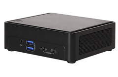 A série NUC Ultra 100 BOX será um dos primeiros mini-PCs disponíveis com processadores Intel Meteor Lake-H. (Fonte da imagem: ASRock)