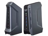 O mini PC F12 pode ser configurado com três CPUs Intel diferentes (Fonte da imagem: Szbox)