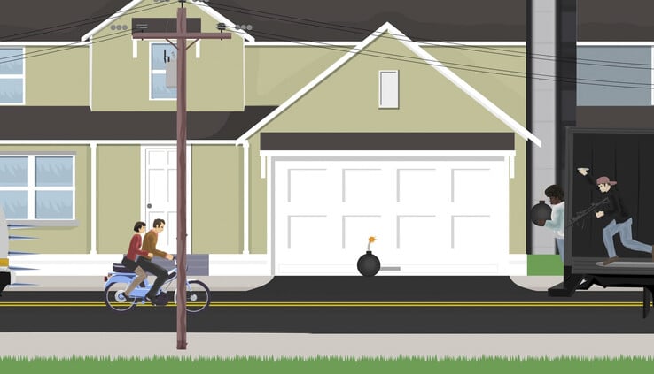 Happy Wheels chega ao Steam com acesso a mais de cinco milhões de níveis criados por usuários, bem como ao seu editor de níveis.