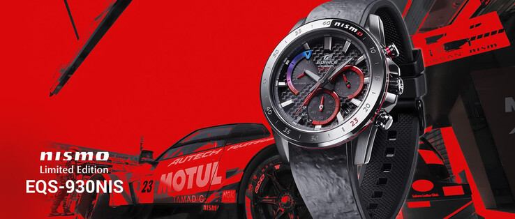 Casio Edifice EQS-930NIS-1A. (Fonte da imagem: Casio)