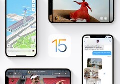 o iOS 15.5 será uma das últimas atualizações do iOS 15 antes de chegarem as construções estáveis do iOS 16. (Fonte da imagem: Apple)