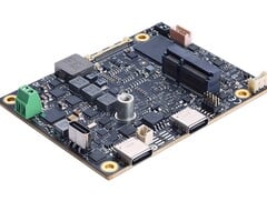 KIWI330: Novo computador de placa única com processador Intel. (Fonte da imagem: Axiomtek)
